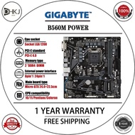 Used Gigabyte B560M POWER for Intel 10th/11th Gen - 1YR Warranty, Tested + Thermal Paste