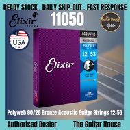 Elixir 11050 Strings Polyweb 80/20 Bronze Acoustic Guitar Strings