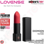 Lovense - Exomoon Bluetooth App Controlled Secret Lipstick Bullet Vibrator