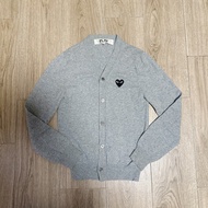 Comme des Garcons Play Cardigan