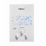 Excellent Mall เครื่องทำน้ำอุ่นแก๊ส เครื่องทำน้ำอุ่นแบบใช้แก๊ส ระบบตัดอัตโนมัติ ปลอดภัยสูงสุด อาบน้ำ