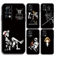 casing Casing Infinix Note 8 8I 11 11PRO 11S plus luffy gear 5 Matte Case Soft Cover