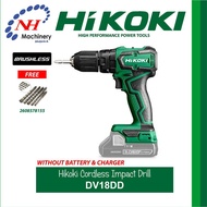 Hikoki DV18DD - Cordless Impact Drill