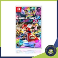 Mario Kart 8 Deluxe Nintendo Switch Game แผ่นแท้มือ1!!!!! (Mariokart 8 Switch)(Mario Kart 8 Switch) As the Picture One