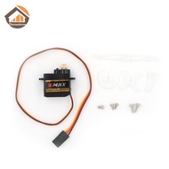 CheeseArrow 1PCS ES08MAII Mini Metal Gear 12g Analog Servo 1.8KG 0.12sec ES08MA my