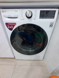 LG超薄變頻乾衣洗衣機 2in1 washer dryer