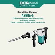 DCA Demolition Hammer Sds-Hex 1(7mm) AZG06-6/Z1G-FF06-6 / AZG06-6S / Z1G-FF06-6S