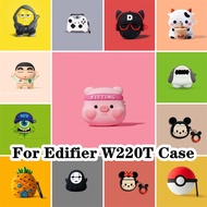 READY STOCK! For Edifier W220T Case Cartoon Innovative Pattern for Edifier W220T Casing Soft Earphon