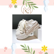 4cm Half shoes fashion shoes half selipar LEATHER HALF SLIPPERS (NORMAL SIZE)