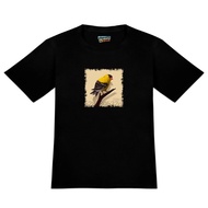 Goldfinch Bird on Tree Limb Men Novelty T-Shirt jurney Print hoodie hip hop Short Sleeve Plus Size top free shipping t-shirt XS-4XL-5XL-6XL