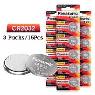 Panasonic CR2032Car key button battery 20161632 1620  1220 2430 2450