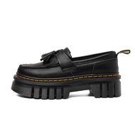 Dr Womens ADRIAN Thickened Sole Boots Womens Low Top Leather Tire Sole Martin Shoes Size 35-42