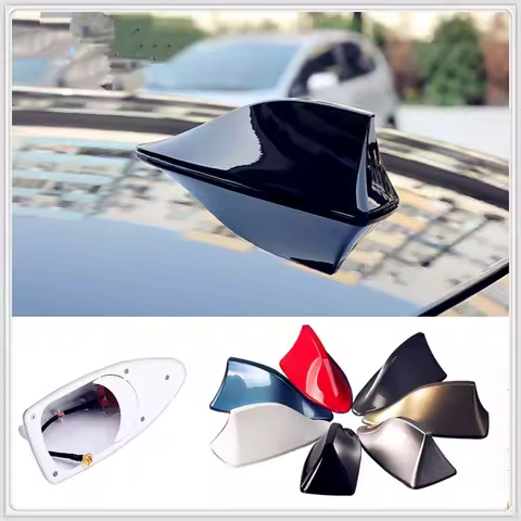 Car Shark Fin Antenna Radio Signal Aerial for Audi Q3 Q5 SQ5 Q7 A1 A3 A4 A4L A5 A6 A6L A7 A8 S5 S6 S