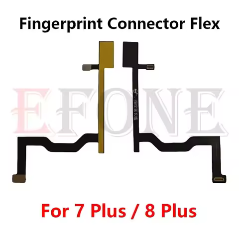 For iPhone 8 7 6 6S Plus SE 2020 Home Touch ID Return Fingerprint Button MainBoard Motherboard Conne