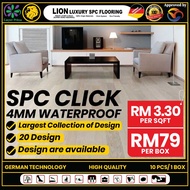 4MM WATERPROOF SPC FLOORING WITH CLICK SYSTEM / INTERLOCKING / WATERPROOF VINYL FLOORING SPC FLOOR_V2