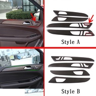 4 Pcs for Mercedes Benz ML GLE GL Class GLS 320 400 2013-2019 Interior Door Decoration Panel Cover A