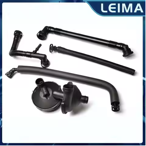 11617501566 Febi Bilstein RepSatz KGE Crankcase Breather For BMW E46 E39 X3 325i 328i 330i 325Xi 330