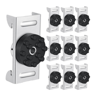 GO Auto-10 Pack Soundproofing Mounting Clip Sound Isolation Clips for Recording Studio Acoustical Eq