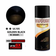 SAPPORO ULTIMATE GOLDEN BLACK UL105 400 ML