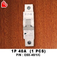 EATON MEM MCB 6KA Circuit Breaker DIN Rail Mount Type 6A 10A 20A 40A 63A 1 Pole SIRIM ORIGINAL