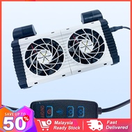 [NEW]Aquarium Chiller 1 2 3 Heads Aquarium Chiller Cooling Fan With Adjustable Aquarium Fan Bracket 