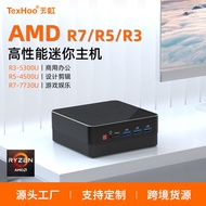 Mini Host Mini Host Mini Computer Host AMD Ryzen 7 7730U Mini Host Mini Computer Dual Network Soft R