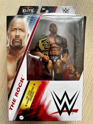WWE elite collection The Rock figure