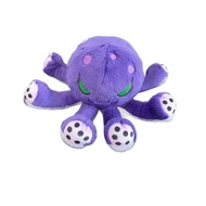Halloween Purple Octopus Plush Toy Spooky Stuffed Doll