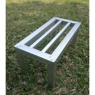 RAK POT BUNGA MINIMALIS - RAK TANAMAN - UNIK BAJA RINGAN 40CM - AZZASHOP25