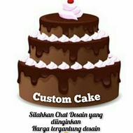 Kue Ulang Tahun Custom Cake 3D Tangsel Tangerang Selatan Serpong BSD