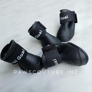 (A10) Large Animal Dog Shoes Rubber Dog Shoes Dog Shoes XXL