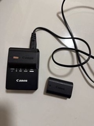Canon 電池加充電器