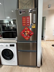 【平讓/新淨】三菱 Mitsubishi 3門變頻雪櫃 (MR-CX41EJ 不銹鋼色)