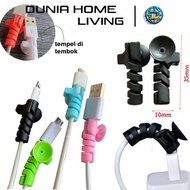 DHL WHOLESALE SPIRAL CABLE END PROTECTOR CABLE PROTECTOR/ CABLE PROTECTOR/ Spiral Cable Protector En