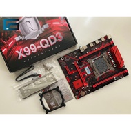Mainboard Huananzhi X99 TF / X99 QD4 / X99 QD3 / X99 BD4 / X99 BD3 New Box X99 Motherboard ATX LGA 2