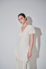 Firrr-Ila Dress- ชุดใส่เที่ยว ชุดออกงาน ชุดเพื่อนเจ้าสาว