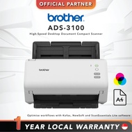 Brother ADS-3100 Desktop Document Scanner