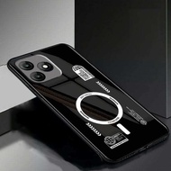 ITEL A80's Latest Glass Softcase (IC-371) - Casing hp - Cellphone Casing