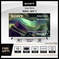 Sony Singapore 65"X85L | 4K Full Array LED TV | BRAVIA | 65X85L | Google TV | 3 Years Warranty