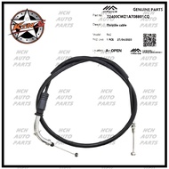 THROTTLE/ CLUTCH CABLE - KTNS - RA2 -CLUTCH- 72600BWW7C207701CQ/  THROTTLE -A- 72400CWZ1A708801CQ/ B