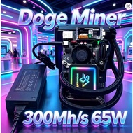 NEXUS Miner L1 300MH/S 65W Solo Doge Miner LTC DOGE Efficient ASlC Miner Solo Mining With PSU