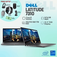 Laptop Dell Latitude 7310 | i5 10th Gen | 16GB Ram | 256/512/1TBGB SSD | UHD Graphics | 13.3” FHD | 