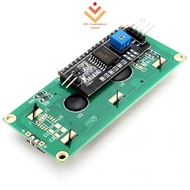LCD1602 I2C IIC 16x2 Blue Backlight LCD Display Module 5V Adjustable Contrast Screen Compatible with