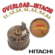 0.8c 1.2c 1.4c 1.6c 1.8c 2.2c 3.2c 3.6c Overload Refrigerator Freezer HITACHI GMCC
