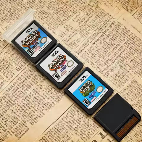 Harvest Moon DS Games Cartridge Video Game Console Card Harvest Moon DS Cute Harvest Moon DS Grand B
