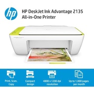 HP Deskjet Ink Advantage 2135 All-In-One Printer ( second hand)