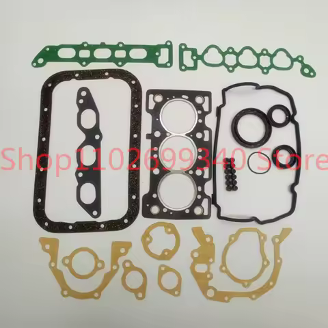 F6A Engine Overhaul gasket set kit for Suzuki Jimny Alto HA12 Alto JA12 Hustle Cappuccino EA11R Cara