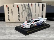 Kyosho京商1/64 Mclaren麥拉倫F1 GTR Team BMW Motorsport LM No.42