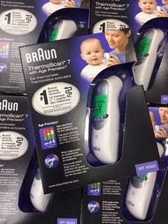 少量貨品！Braun 耳溫槍