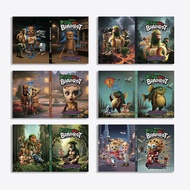 Italian Brainrot Card Album TungTungTung Sahur Tralala 24 Pages with 9 Prids Per Page Cards Storage 